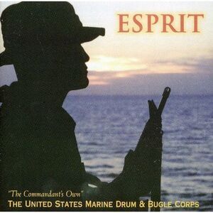 United States Marine Drum & Bugle Corps - Esprit  CD